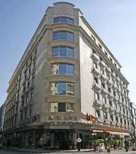 فندق زيورخ اسطنبول